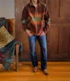Tasha Polizzi Trail Jacket In Aztec Multicolor