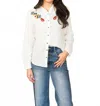Tasha Polizzi Winnie Shirt In White