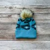 Tasha Polizzi Women's Blanket Beanie Hat In Turquoise