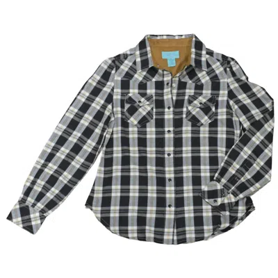 Tasha Polizzi Women's Brewster Shirt In Black In Multi
