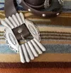 Tasha Polizzi Women's Concho Belt In Brown