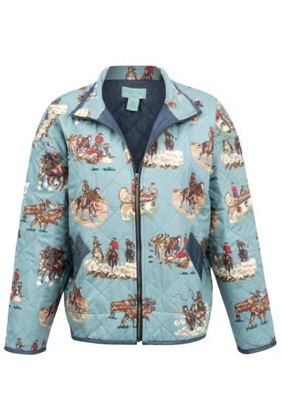 Tasha Polizzi Women's Quilted Settler Jacket In Blue