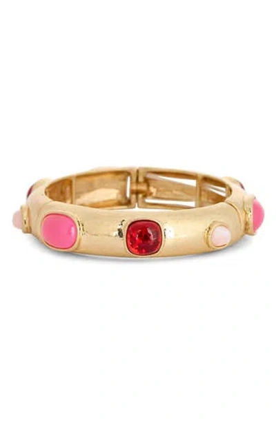 Tasha Resin Cuff Bracelet In Multi