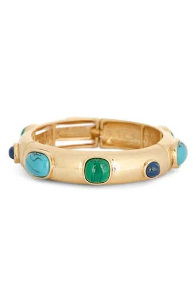 Tasha Resin Cuff Bracelet In Multi