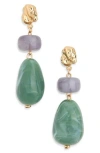 Tasha Resin Drop Earrings In Multi