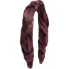 Tasha Satin Wrap Headband