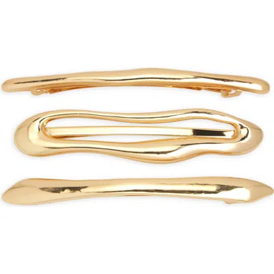 Tasha Set Of 3 Barrettes