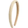 Tasha Skinny Woven Headband