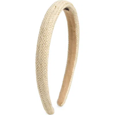 Tasha Skinny Woven Headband