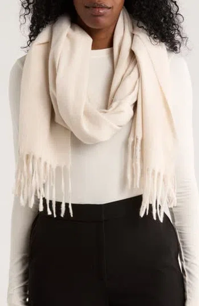 Tasha Sparkle Scarf In Neutral