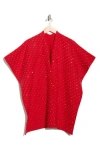 Tasha Stone Knit Ruana