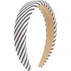 Tasha Stripe Headband In Multi