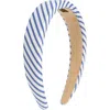 Tasha Stripe Headband In Multi