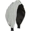 Tasha Striped Center Knot Headband
