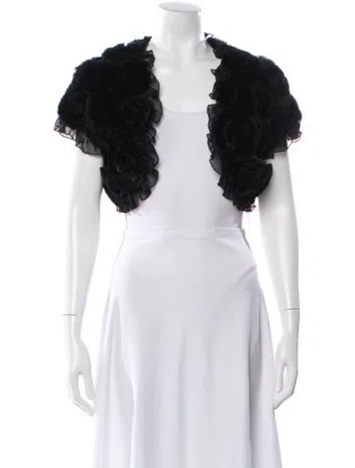 Pre-owned Tasha Tarno Fur Jacket In Multi