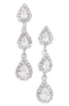 Tasha Teardrop Earrings