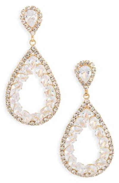 Tasha Teardrop Earrings In Multi