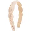 Tasha Twisted Headband In Neutral