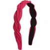 Tasha Twisted Headband In Pink