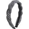 Tasha Twisted Plaid Headband