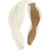 Tasha Twisted Straw Headband