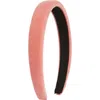 Tasha Velvet Headband In Pink