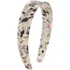 Tasha Wide Mottled Headband
