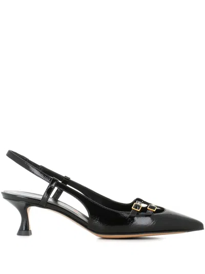 Tassinari 55mm Leather Pumps In Black
