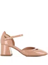Tassinari 60mm Leather Pumps In Neutrals