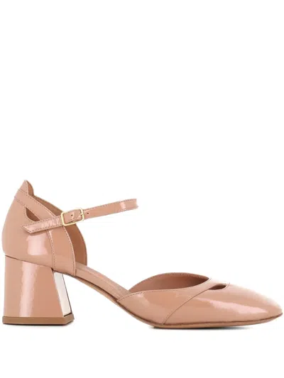 Tassinari 60mm Leather Pumps In Neutrals