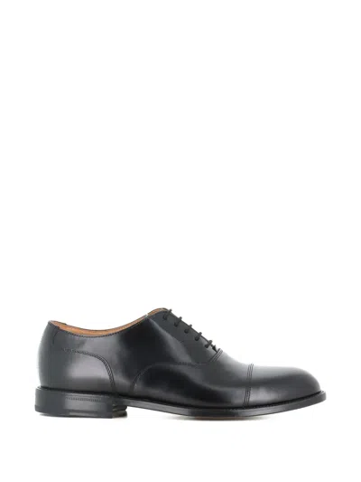 Tassinari Cap-toe Oxford Shoes In Black