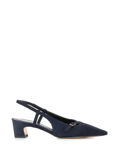 Tassinari Décolleté Slingpack Pumps In Blue