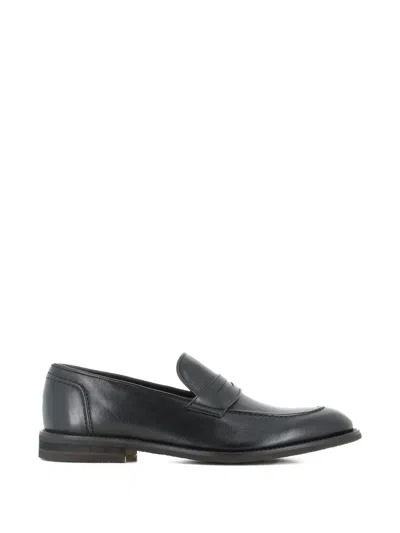 Tassinari Penny-slot Loafers In Multi