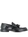 Tassinari Tasselled Loafers In Black
