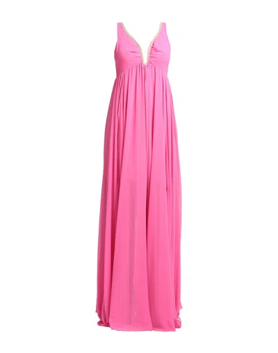 Tassos Mitropoulos Long Dresses In Pink