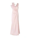 Tassos Mitropoulos Woman Maxi Dress Light Pink Size L Pes - Polyethersulfone, Polyester