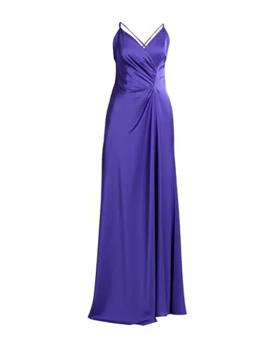 Tassos Mitropoulos Woman Maxi Dress Purple Size M Pes