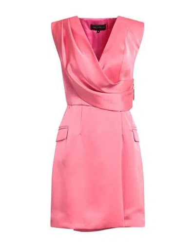 Tassos Mitropoulos Woman Mini Dress Fuchsia Size M Pes - Polyethersulfone In Pink