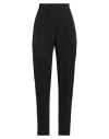 Tassos Mitropoulos Woman Pants Black Size L Pes, Elastane