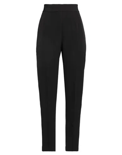 Tassos Mitropoulos Woman Pants Black Size L Pes, Elastane