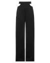 Tassos Mitropoulos Woman Pants Black Size Xl Pes - Polyethersulfone