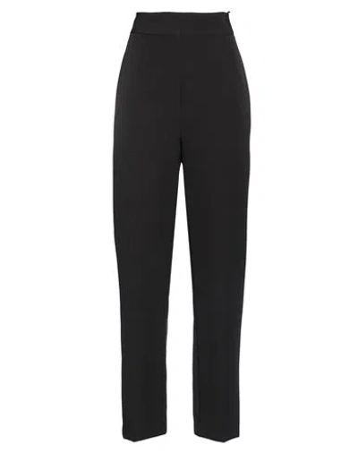 Tassos Mitropoulos Woman Pants Black Size Xl Pes - Polyethersulfone, Elastane