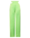 Tassos Mitropoulos Woman Pants Green Size L Pes - Polyethersulfone In Green
