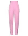 Tassos Mitropoulos Woman Pants Light Purple Size L Pes, Elastane In Purple