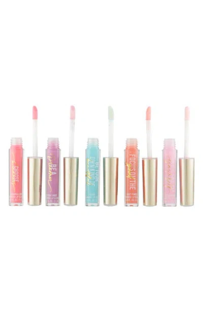 Taste Beauty Kids'  5-pack Positively Beautiful Lip Gloss In Multi