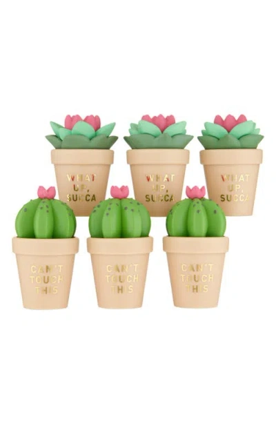 Taste Beauty Kids' Succulent Assorted 6-pack Lip Balms