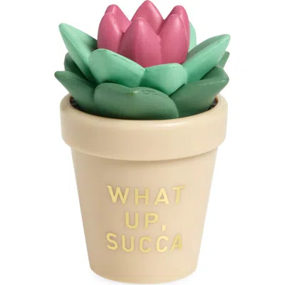 Taste Beauty Kids' What Up, Succa Succulent Lip Balm
