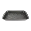 Taste Of Home 13 X 9" Non-stick Metal Baking Pan In Gray