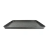 Taste Of Home 18 X 13" Non-stick Metal Baking Sheet In Gray