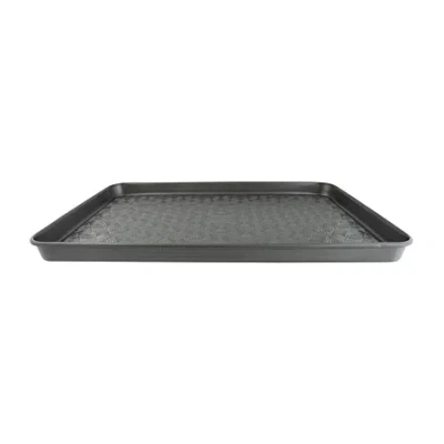 Taste Of Home 18 X 13" Non-stick Metal Baking Sheet In Gray